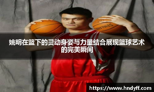 姚明在篮下的灵动身姿与力量结合展现篮球艺术的完美瞬间