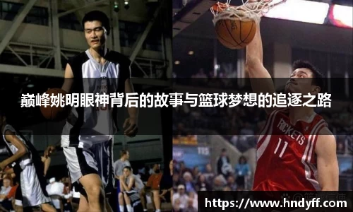 巅峰姚明眼神背后的故事与篮球梦想的追逐之路
